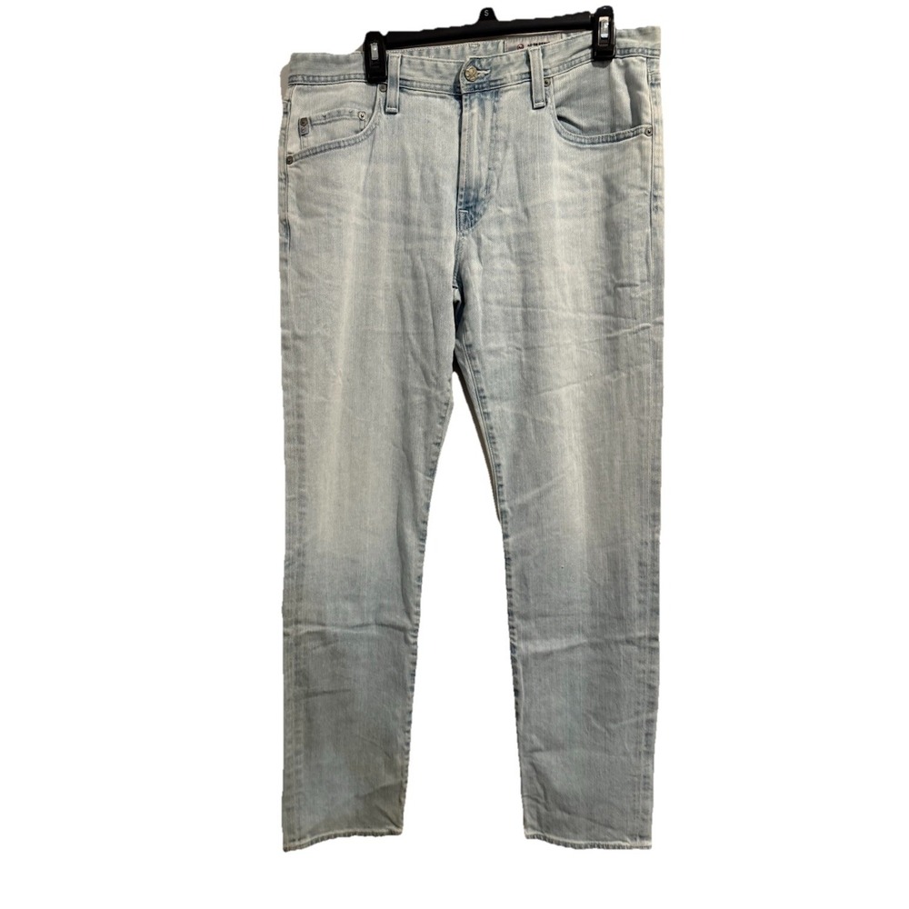 AG ED DENIM Jeans The Graduate‎ Leg  Straight Men's Sz 34 - Aged Denim